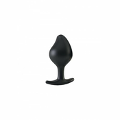 mystim Rocking Force S - elektricni dildo - mali (crno)