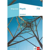 Impulse Physik 7/8. Serviceband Klassen 7/8. Ausgabe Niedersachsen