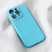 TERACELL Torbica Soft Velvet za iPhone 14 Pro 6.1 tirkizna