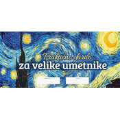 Darilni BON - Čudovito darilo za umetnike