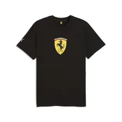 PUMA Scuderia Ferrari Coloured Shield Tee Men, MotorsporT-Shirts, Black, XXL