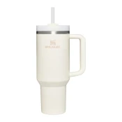 Kremno bela termovka s slamico 1,18 l Quencher H2.O FlowState – Stanley