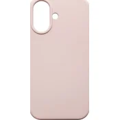 Sturdo Silikonski Ovitek iPhone 17 Lososov (Premium)
