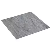 Podne daske 55 pcs Svijetlo siva 5,11 m2 PVC
