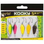 RAPTURE SPOON KOOKY SET 5X 31MM