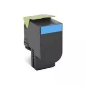 LEXMARK toner 80C80C0 cyan