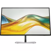 HP S5 Pro 527PQ Monitor - QHD 27 (2560 x 1440) 100Hz, IPS, 5 ms, HDMI, DisplayPort