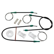 shumee Komplet za popravilo sprednjega levega regulatorja stekel za Land Rover Freelander 96-06