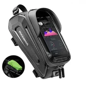 ROCKBROS Rockbros B68 Kolesarska torba s torbico za telefon, 1,5l - Črna
