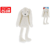 Mini Club igračka Plišani zec 30 cm - White