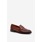 Mens Leather Loafer Shoes Zazoo