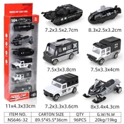 Metalni autici 1:64 - swat serija ns646-32 ( 71696 )