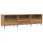 TV ormaric Artisan hrast 150x30x44,5 cm izradeno drvo