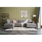 Atelier Del Sofa Kotna raztegljiva sedežna garnitura