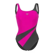 ARENA Kopalke za oblikovanje postave SHAPEWEAR C-CUP  antracit / neonsko lila