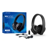 New Sony PlayStation Gold Wireless Stereo Headset (PS4/PS3/PS Vita)