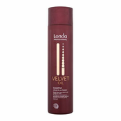 Londa Professional Velvet Oil vlažilen šampon 250 ml za ženske