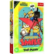 Trefl: Minions sestavljanka - 100 delna