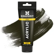 Akrilna barva STANDART Kompozit 75 ml - 73 viridian zelena