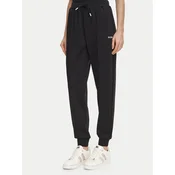 Guess Spodnji del trenirke V6BB17 K6344 Črna Regular Fit