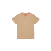 Otroška bombažna kratka majica Diesel TJUSTR7 T-SHIRT