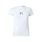 KARL LAGERFELD JEANS Majica siva/bela
