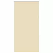 Rolo zavjesa Blackout Bež 80x150 cm Širina tkanine 75,7 cm