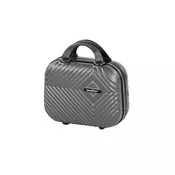 TraveLux Pro tvrdokora torbica za toaletne potrepštine 23x30x14 cm siva