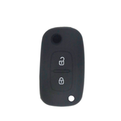 CAR 888 ACCESSORIES Silikonska navlaka za kljuceve Renault crna