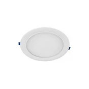 LED ugradna svetiljka SIGARO LED/24W/230V 3000/4000/6500K precnika 22 cm, bela
