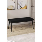 Hanah Home klupa Pera Bench, 105 cm, crna