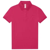 MAJICA KRATKI RUKAVI B&C MYPOLO180 WOMEN 180G ROZA M