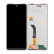 Motorola Moto G51 XT2171 - LCD zaslon + steklo na dotik (Black) TFT