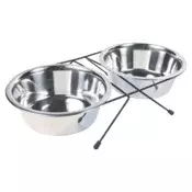 Trixie Posude sa držačem - 2 x 750 ml