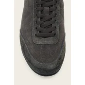 Usnjene superge AllSaints Harri Sneaker rjava barva, W090FD