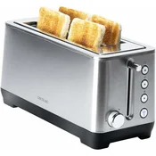 Cecotec Toster Cecotec Touch&Toast Extra Double iz Nerjavečega Jekla, (5000118934)