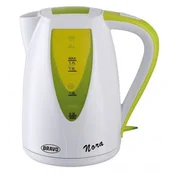 BRAVO Električno kuhalo za vodu B-4781 NORA white green
