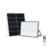 LED reflektor sa solarnim panelom FOCUS 100W/15000 mAh 3,2V 6000K IP65 + daljinski upravljac