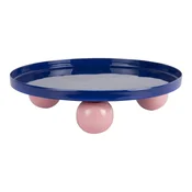Kovinski dekorativni pladenj o 25 cm Double Funky – PT LIVING