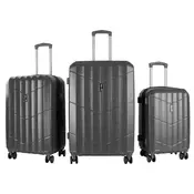 AGA Travel komplet potovalnih kovčkov MR4669, siv