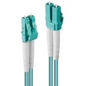 Lindy 46373 opticki kabel 5 m LC OM3 Tirkizno