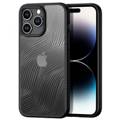 Dux Ducis Aimo ovitek za Apple iPhone 15 Pro - Črna KP28069