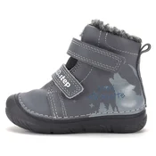 D.D.Step čevelj gležnjar W082-62555B podloženi F marine grey 20