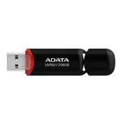 ADATA Flash disk 256 GB UV150, USB 3.1 Dash Drive (R:90/W:20 MB/s), črn