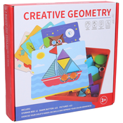 Mozaik geometrijske oblike 25cm