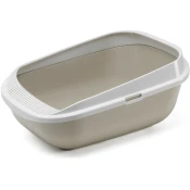 Moderna Posuda za posip sa ramom Large Comfy Cat - siva