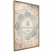 Poster - Buddha Is Right 20x30
