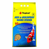 TROPICAL Koi Goldfish ribja hrana 10L