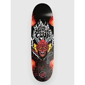 Santa Cruz X StrangerThings Hellfire Club Flames 9 Sk black