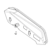 Luč leva Thule Left Lamp 1500055004